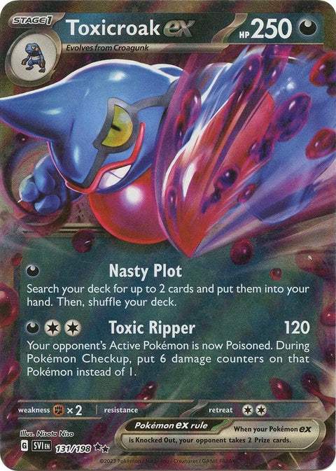131-toxicroakex