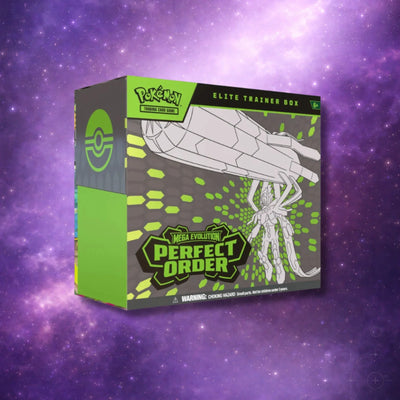 Pokémon Trading Card Game (TCG): Mega Evolution Perfect Order Elite Trainer Box - PokePals UK