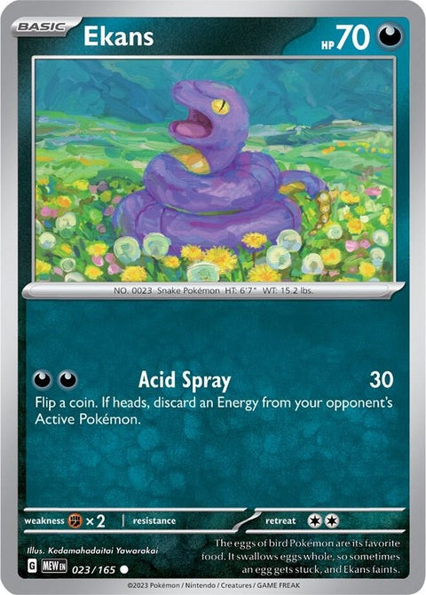 23-ekans