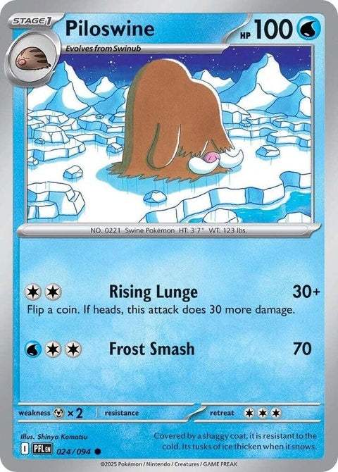24-piloswine
