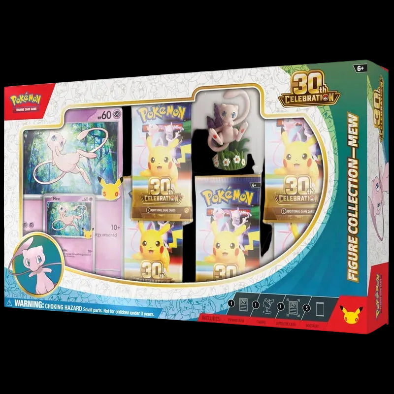 Pokémon TCG 30th Celebration Figure Collection - Mew