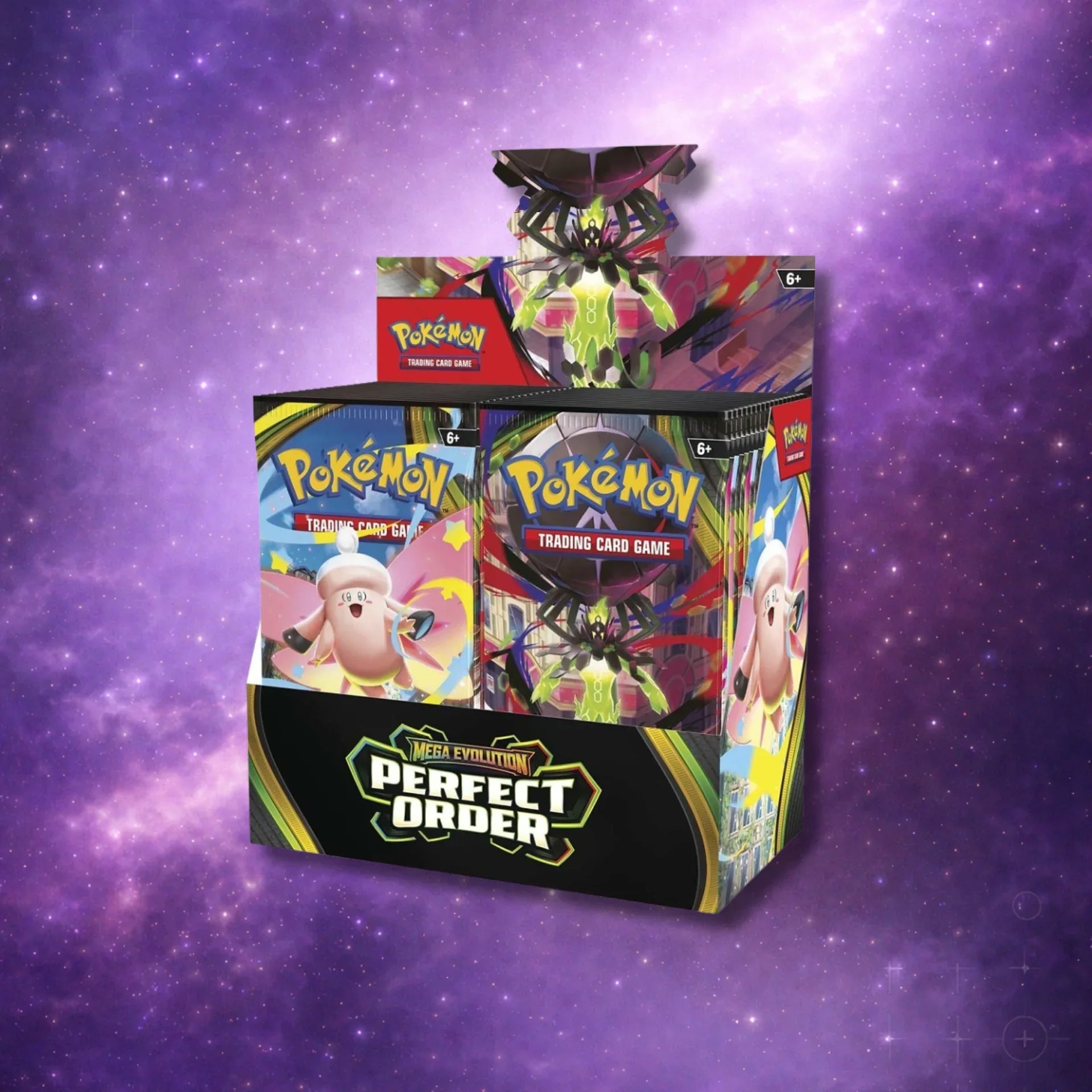 booster display box mega evolution Mega Evolution Enhanced Pokemon Booster Box main image 1