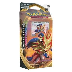 Rebel Clash: Zamazenta Theme Deck - Rebel Clash - PokePals UK