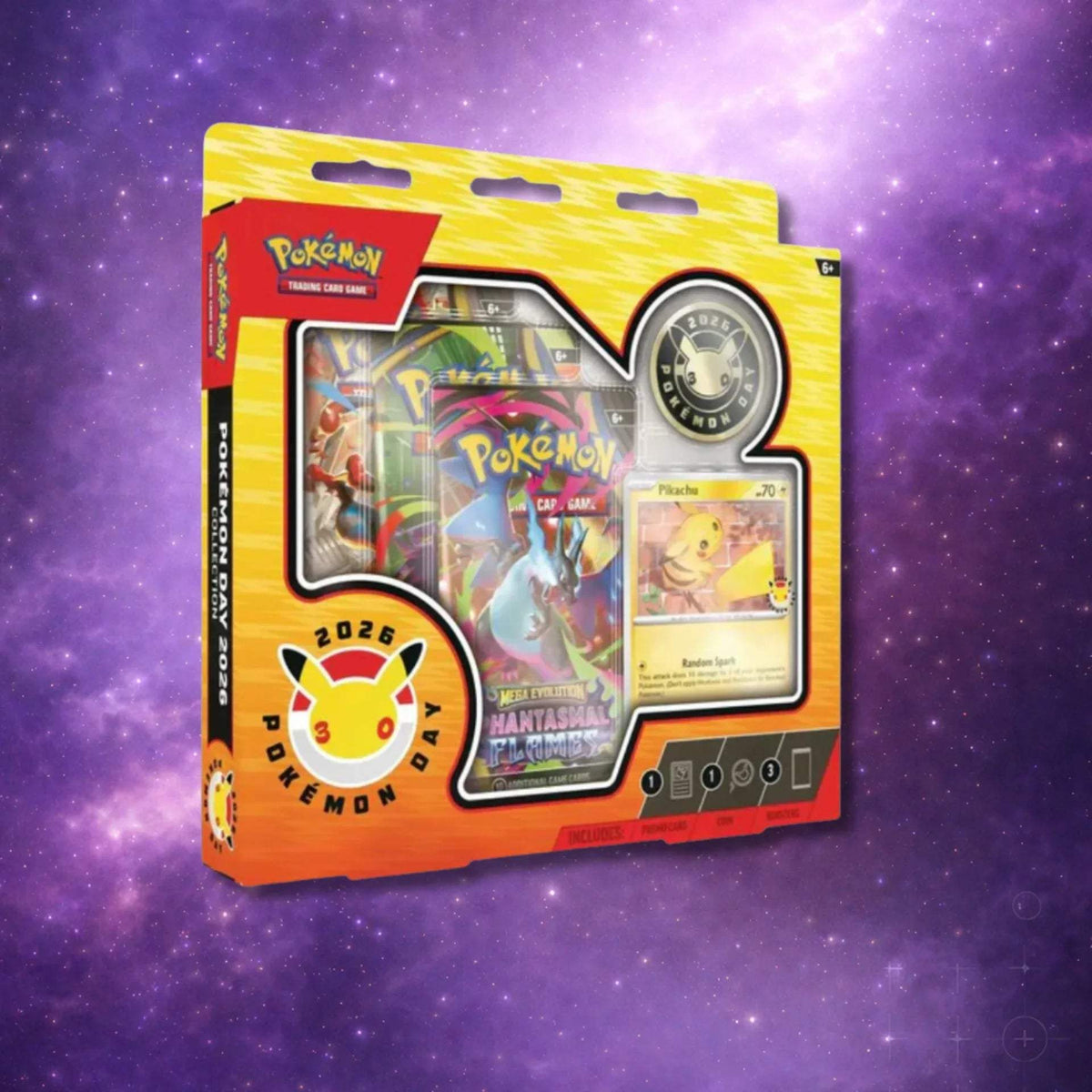 Pokemon - Pokemon Day 2026 Collection Box - 30th Anniversary - PokePals UK