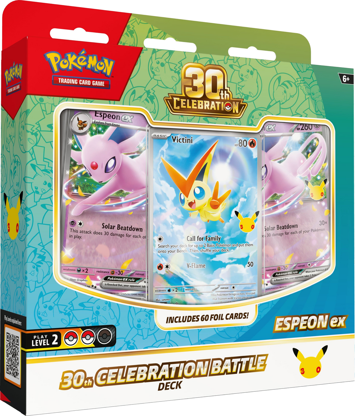 Pokemon TCG - 30th Celebration Battle Deck - Victini