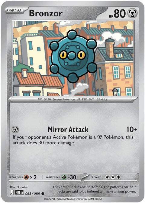63-bronzor