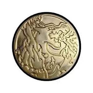 Gold Gigantamax Charizard Coin (Ultra-Premium Collection - Charizard) - Pokémon Products - PokePals UK