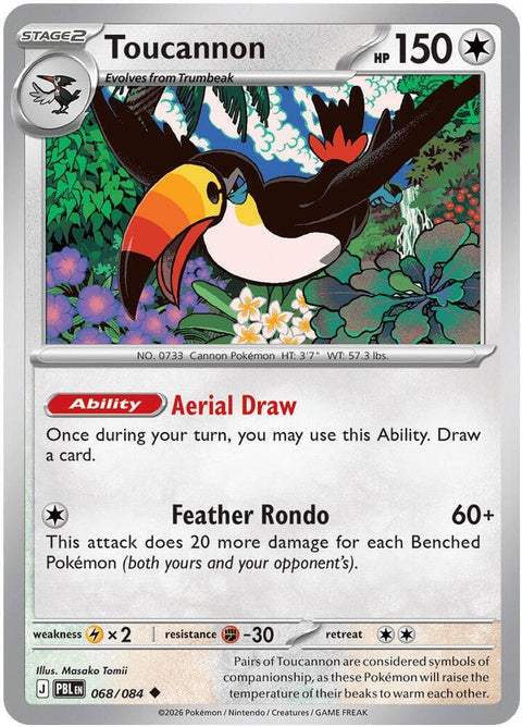 68-toucannon