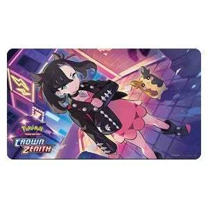 Crown Zenith: Marnie & Morpeko Playmat - Crown Zenith - PokePals UK
