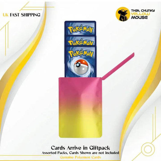 Pokemon Card Mystery Packs including Rares + Holo Guaranteed - PokePals UK