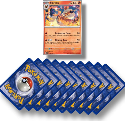 Pokemon Card Mystery Packs including Rares + Holo Guaranteed