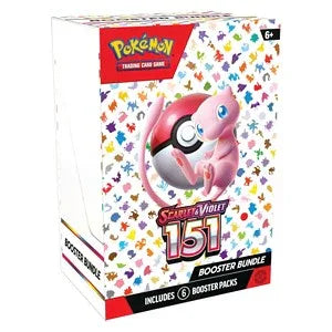151 Booster Bundle - 151 - PokePals UK