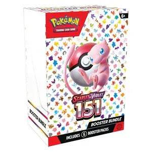 151 Booster Bundle - 151 - PokePals UK