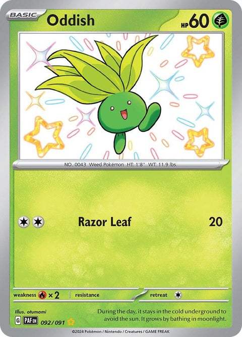 92-oddish