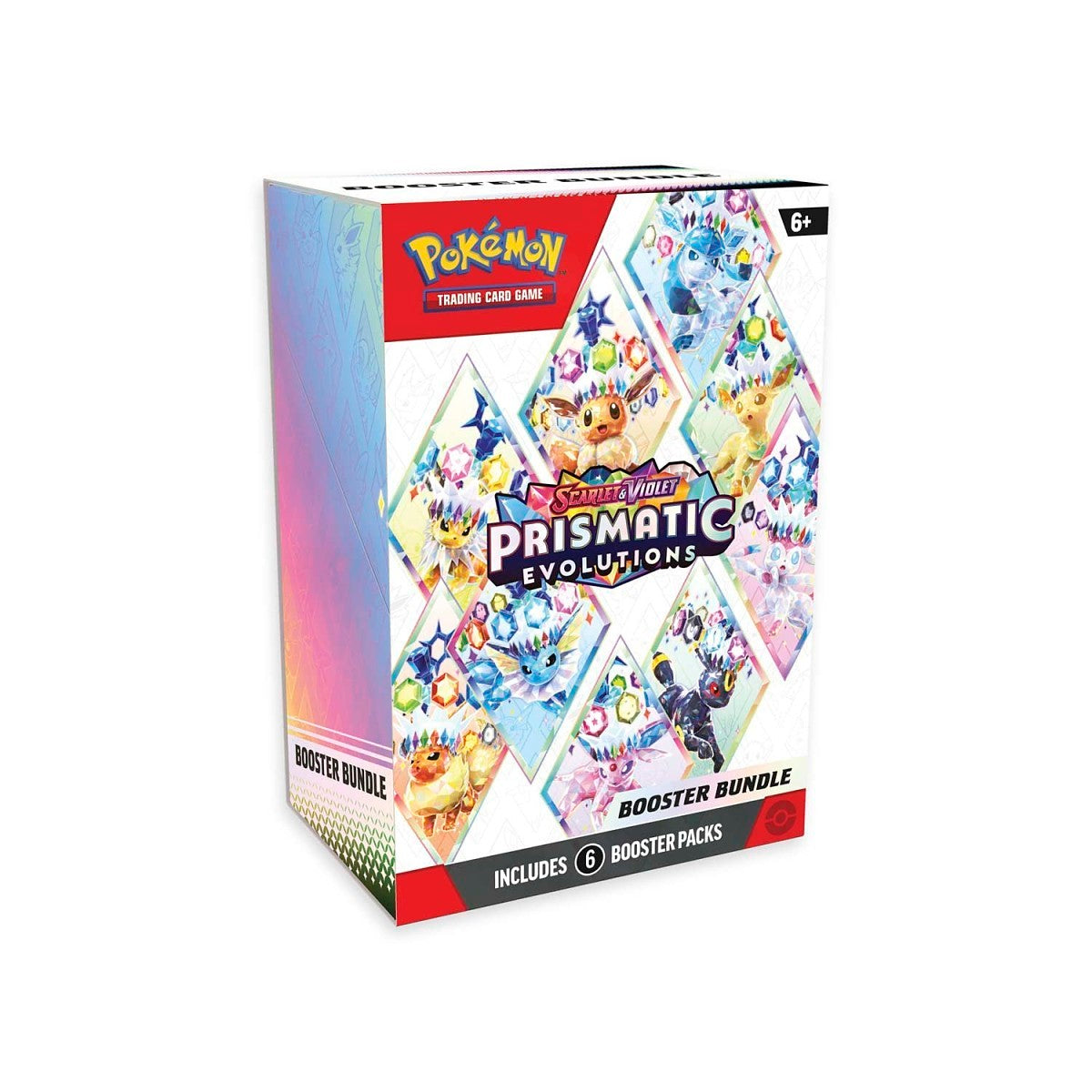 Pokemon TCG - Prismatic Booster Bundles