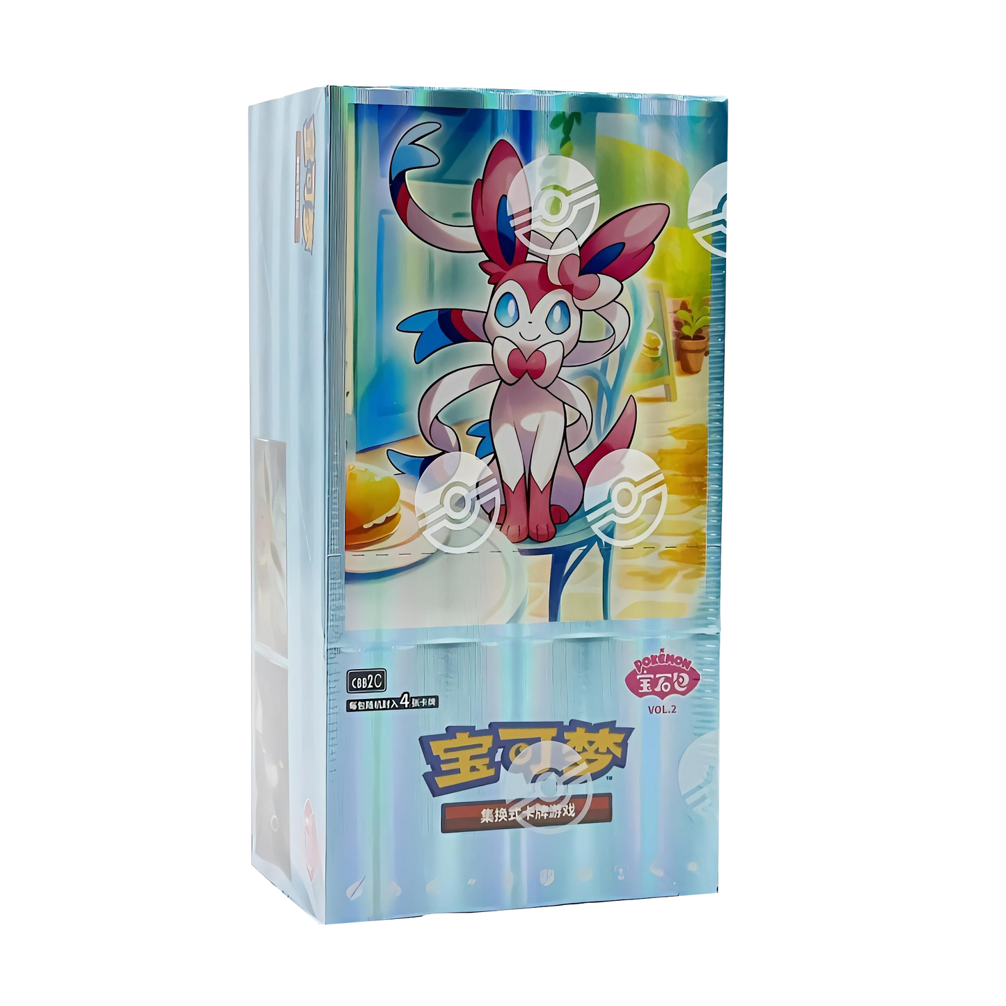 Pokemon Gem 2 Booster Box