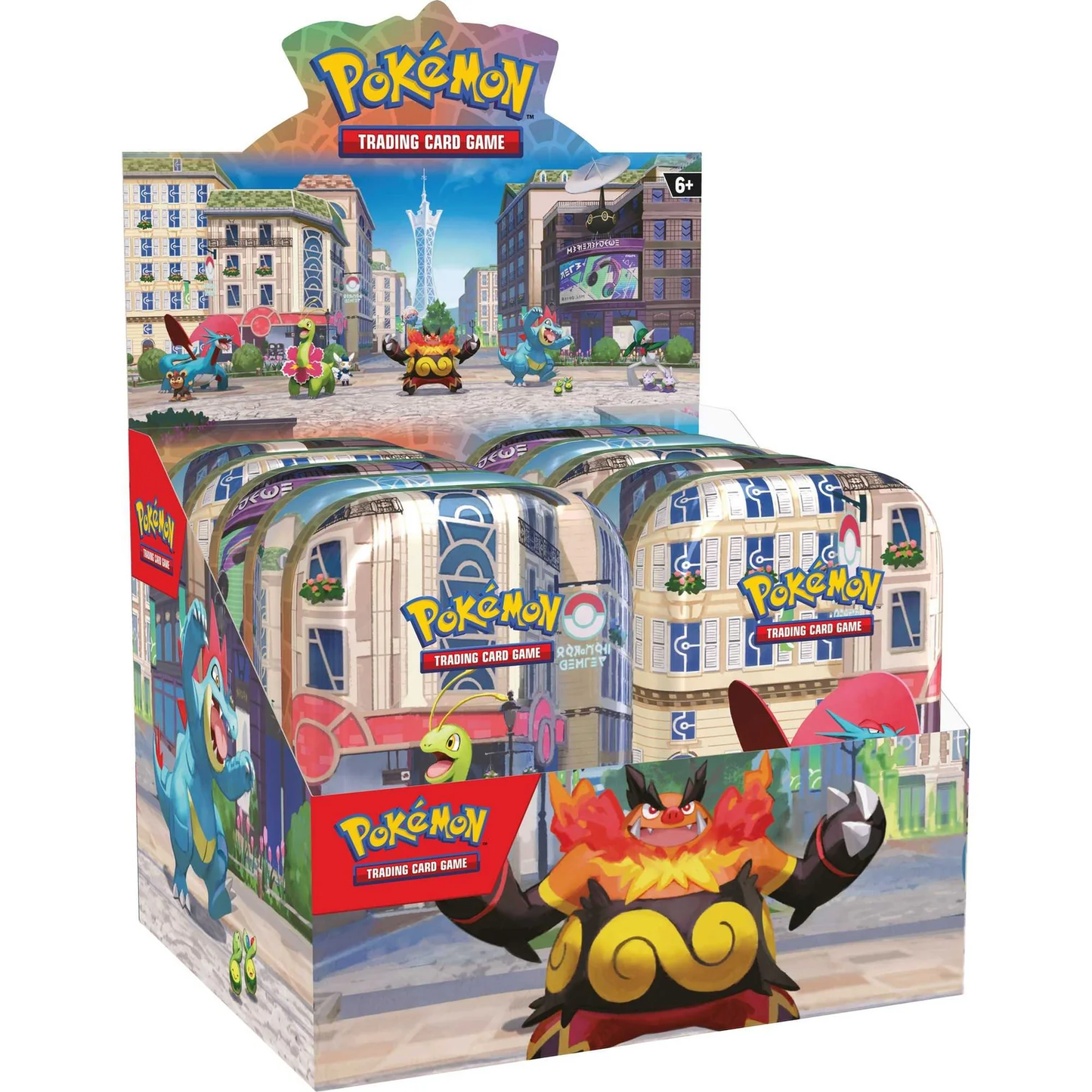 Pokémon Trading Card Game (TCG): Lumiose City Mini Tin Assortment