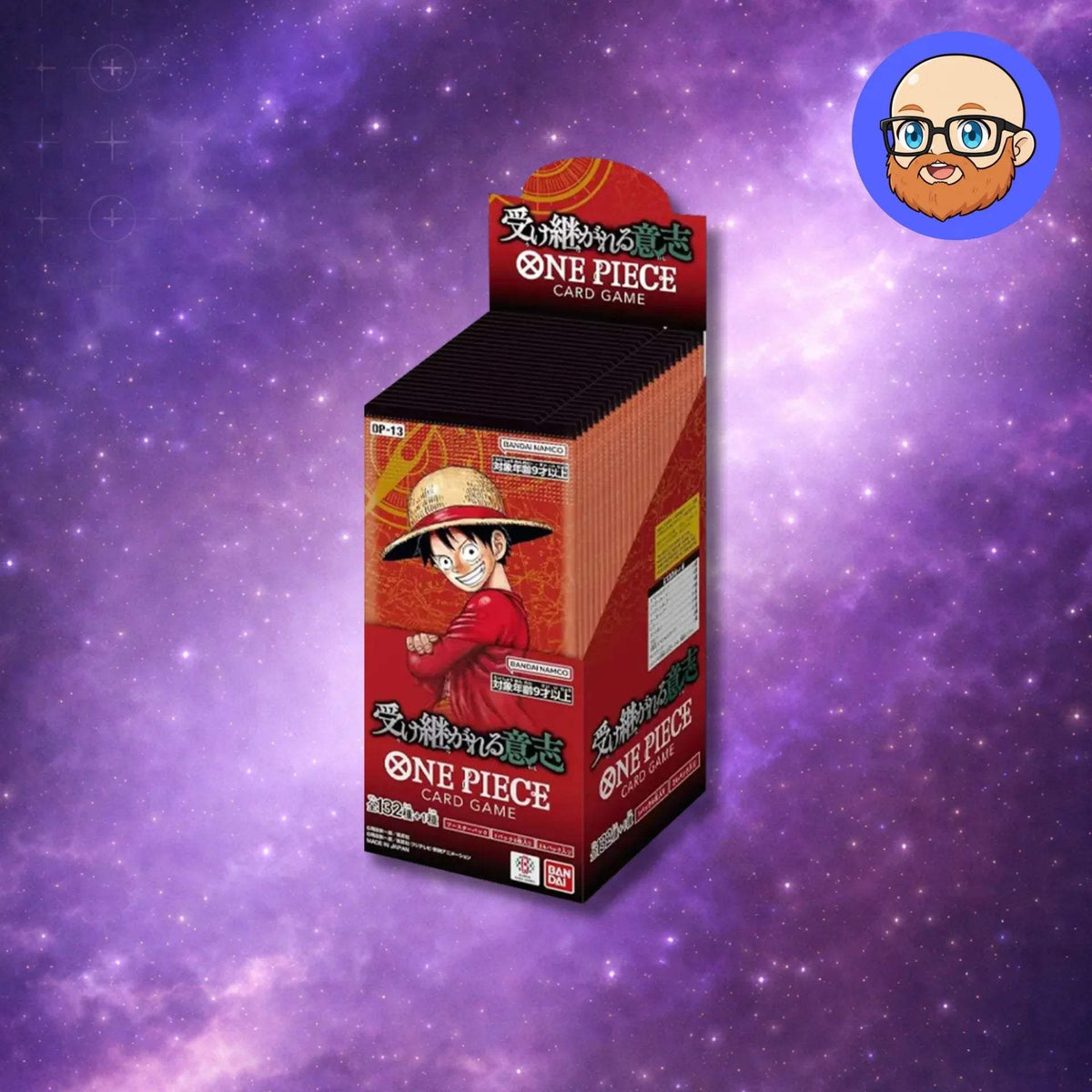 One Piece Inherited Will OP-13 - Japanese Booster Box - PokePals UK
