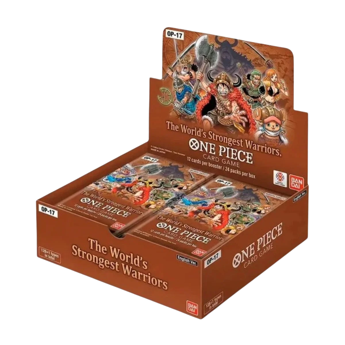 One Piece TCG - OP17 - English Booster Box