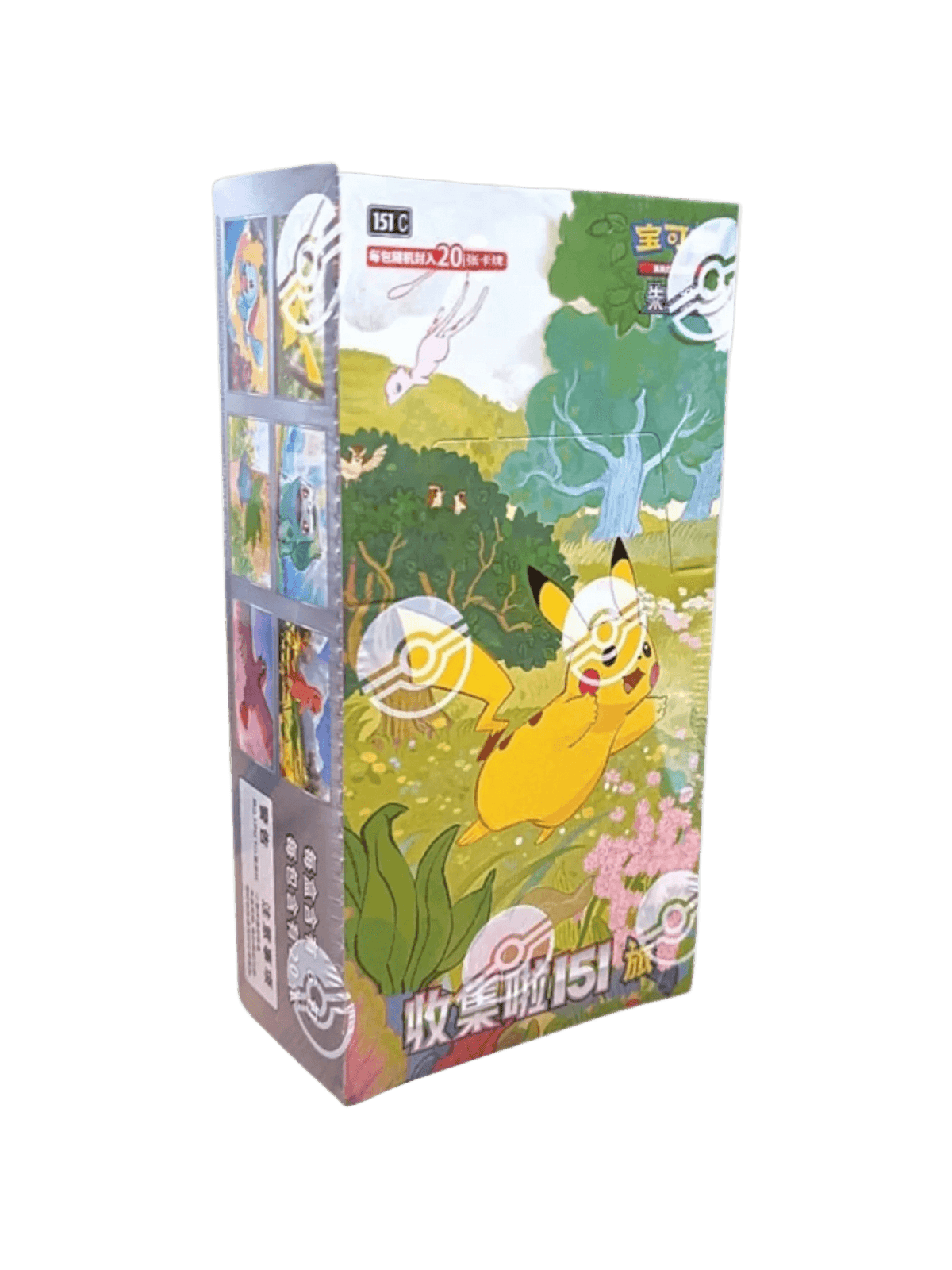 Pokemon 151 - Journey Slim Packs
