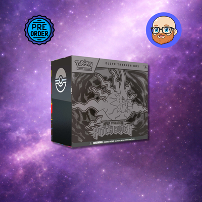 Pokémon TCG: Mega Evolution Pitch Black - Elite Trainer Box