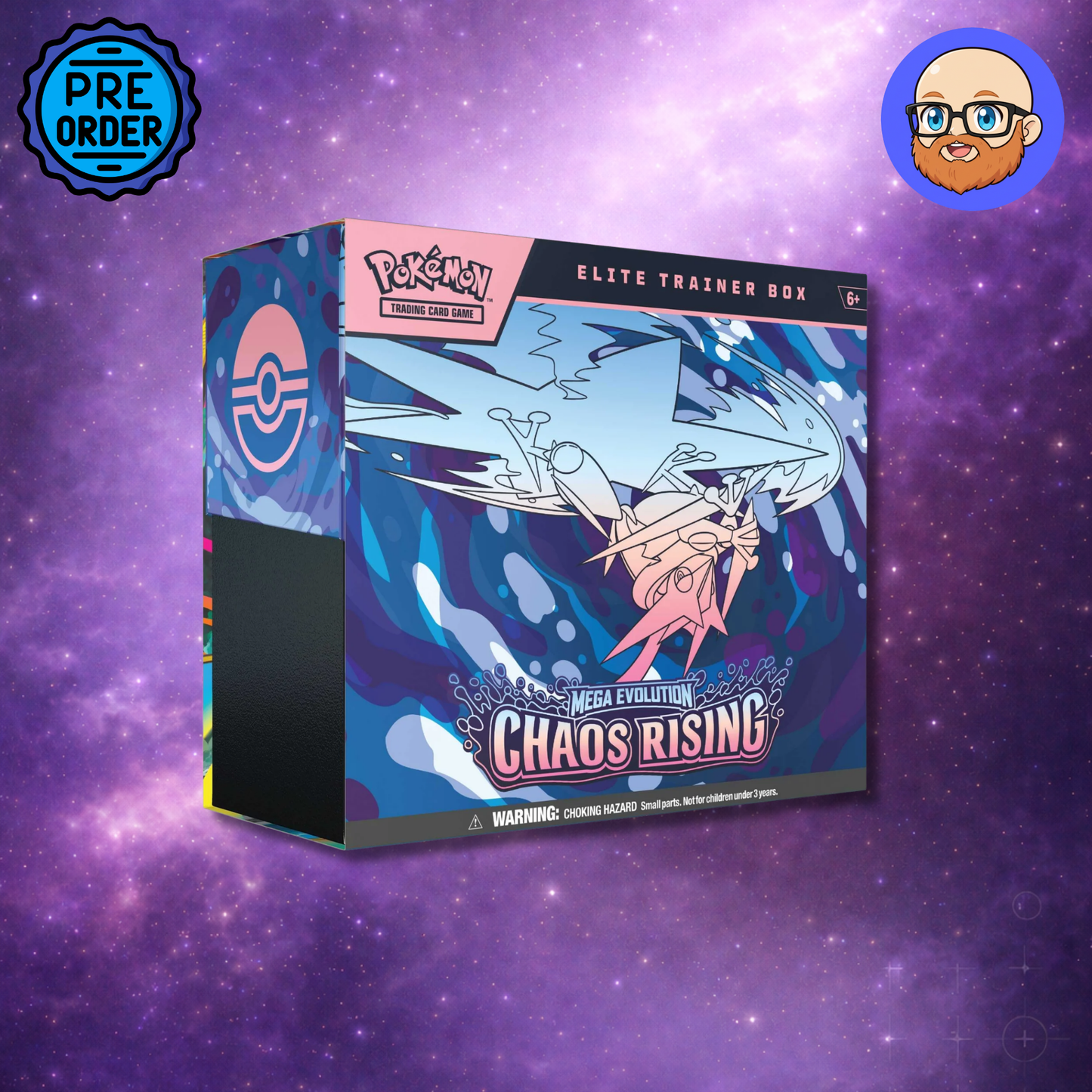 Pokémon TCG: Mega Evolution Chaos Rising - Elite Trainer Box - PokePals UK