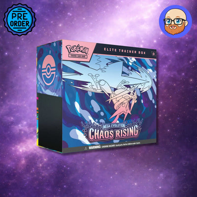 Pokémon TCG: Mega Evolution Chaos Rising - Elite Trainer Box - PokePals UK
