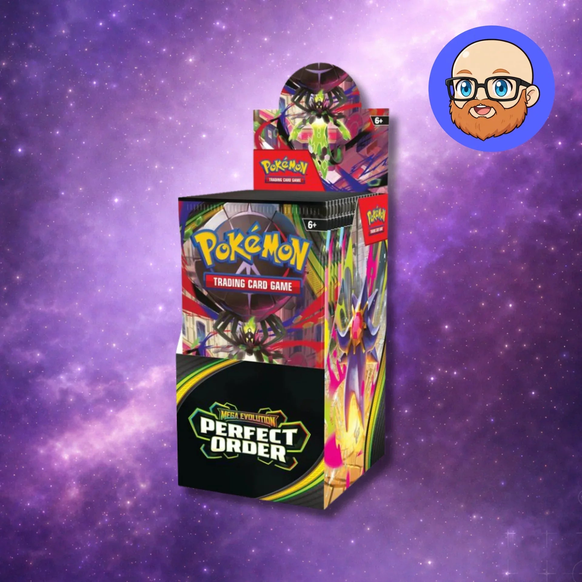 Pokemon TCG - Perfect Order - Half Booster Boxes PO-Half Pokemon TCG - Perfect Order - Half Booster Boxes PO-Half