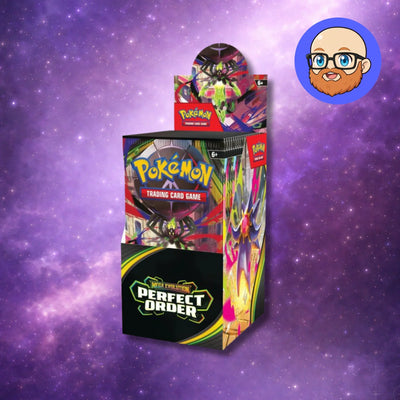 Pokemon TCG - Perfect Order - Half Booster Boxes - PokePals UK