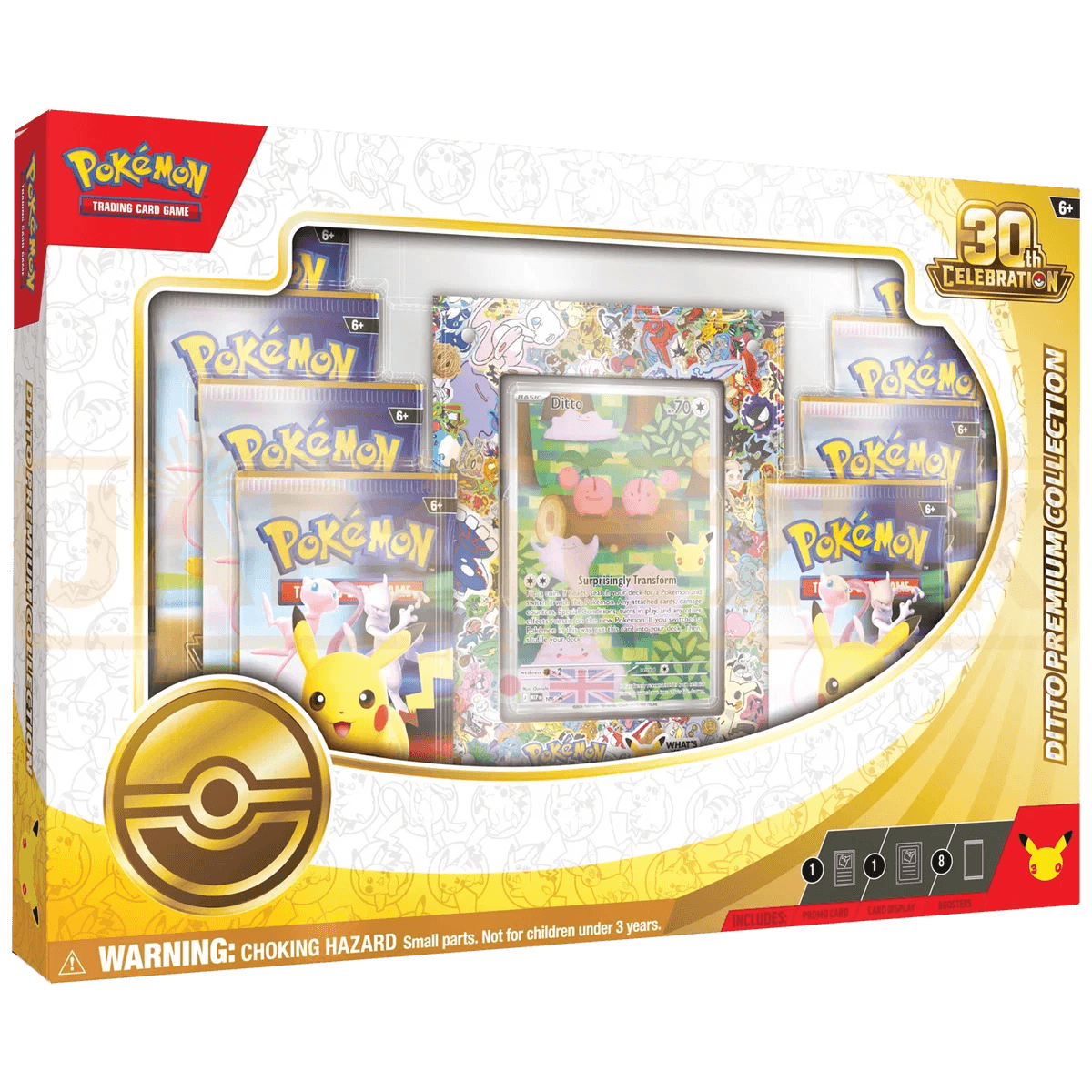 Pokémon TCG - Ditto Premium Collection - 30th Celebration