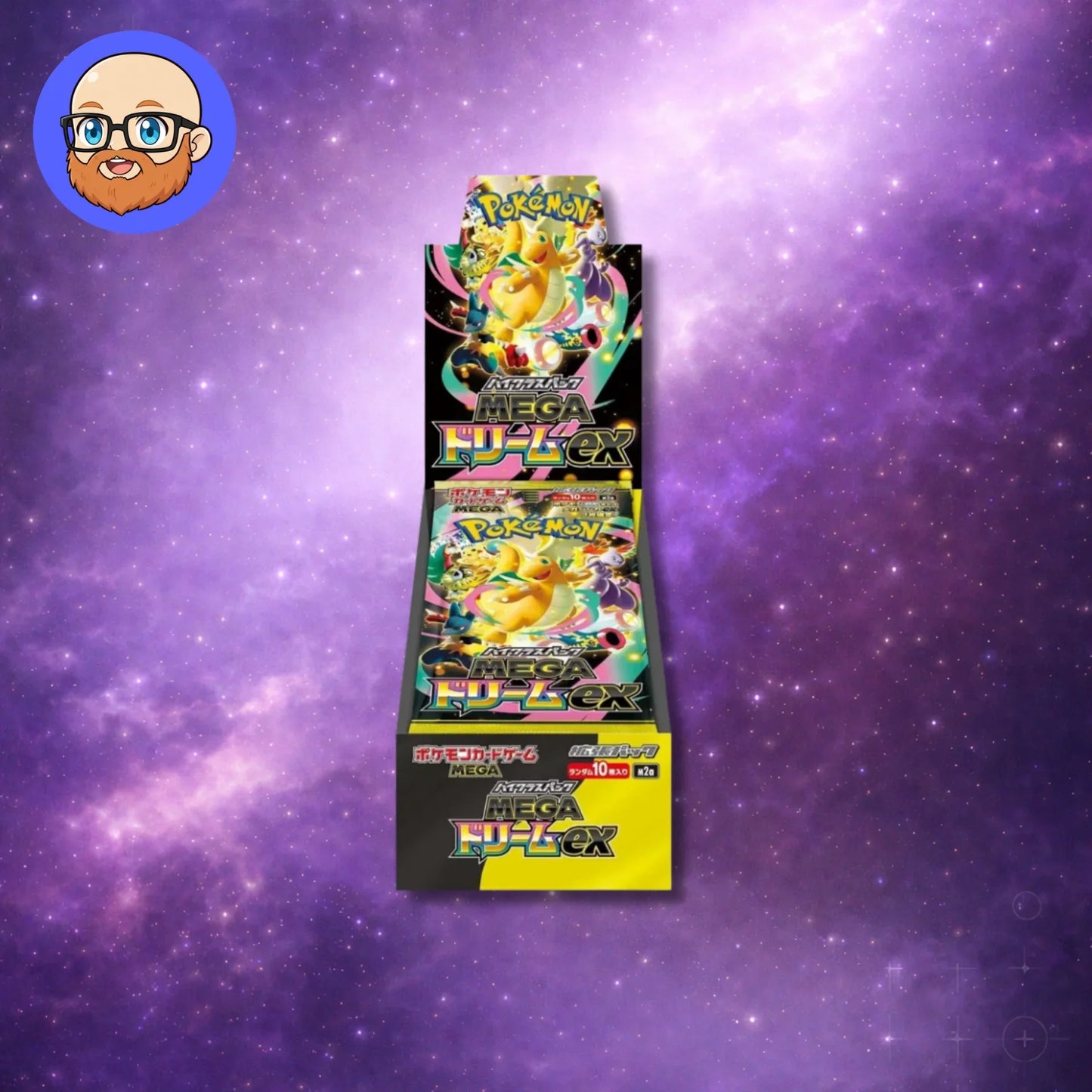 Pokemon TCG - Japanese Mega Dream Booster Box (No Seal) - PokePals UK