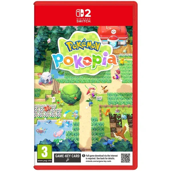 Nintendo Switch 2 - Pokopia - PokePals UK