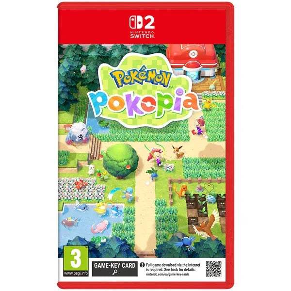 Nintendo Switch 2 - Pokopia - PokePals UK