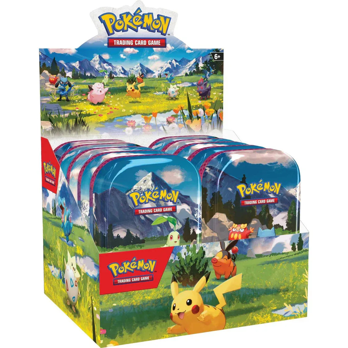 Pokémon TCG: Mega Evolution Ascended Heroes - Mini Tin - PokePals UK