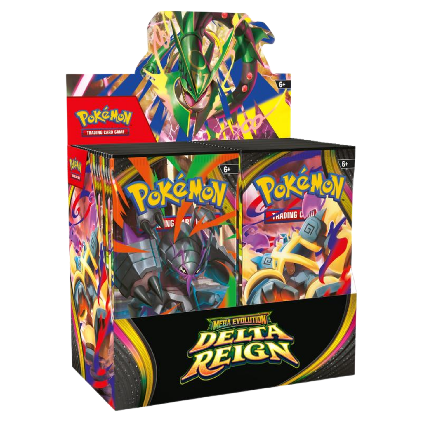 Pokemon - Mega Evolution - Delta Reign - Booster Box