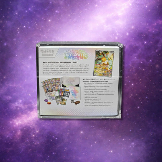 TCGPals - Pokemon Elite Trainer Box Acrylic Case - PokePals UK