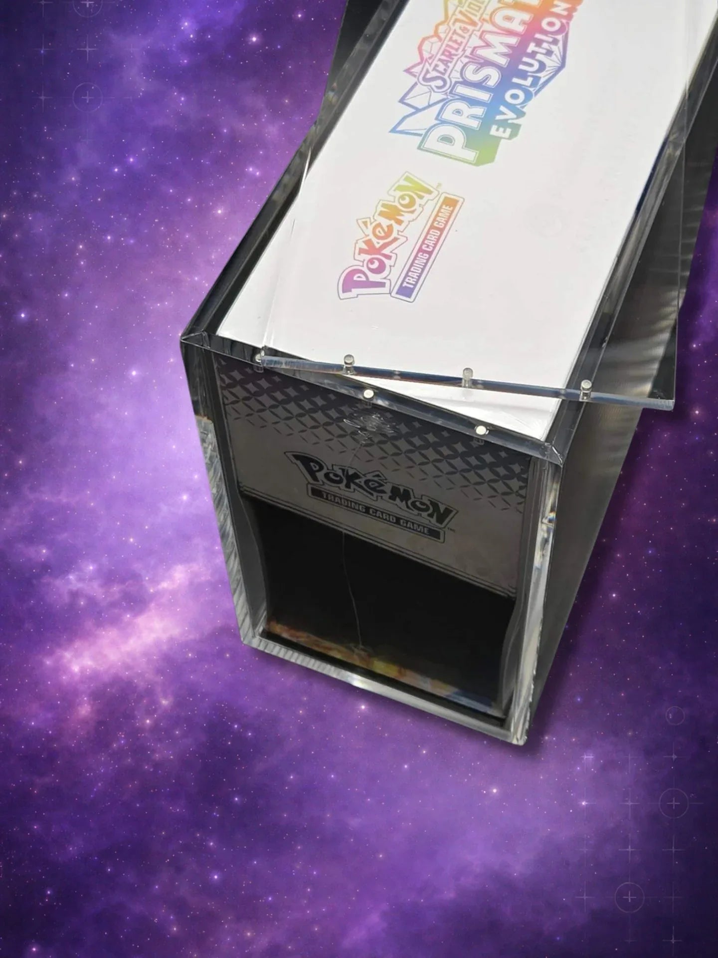 TCGPals - Pokemon Elite Trainer Box Acrylic Case - PokePals UK