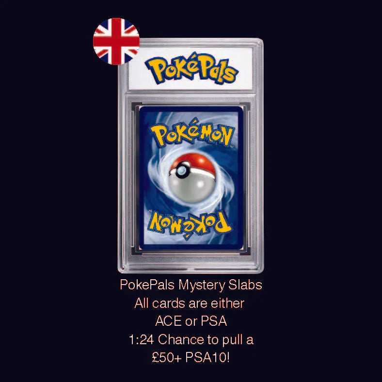 PokePals Pokemon TCG Mystery Slab Bags - ACE or PSA - PokePals UK