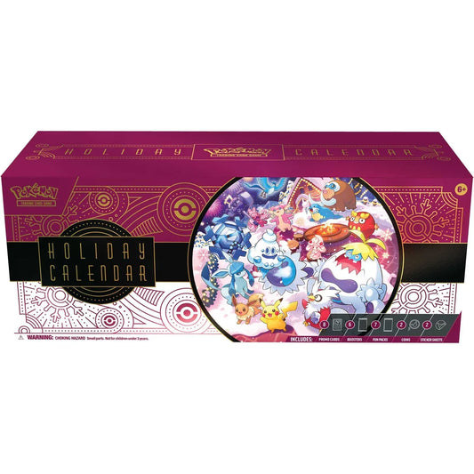 Pokémon TCG: Holiday Calendar 2025 - PokePals UK