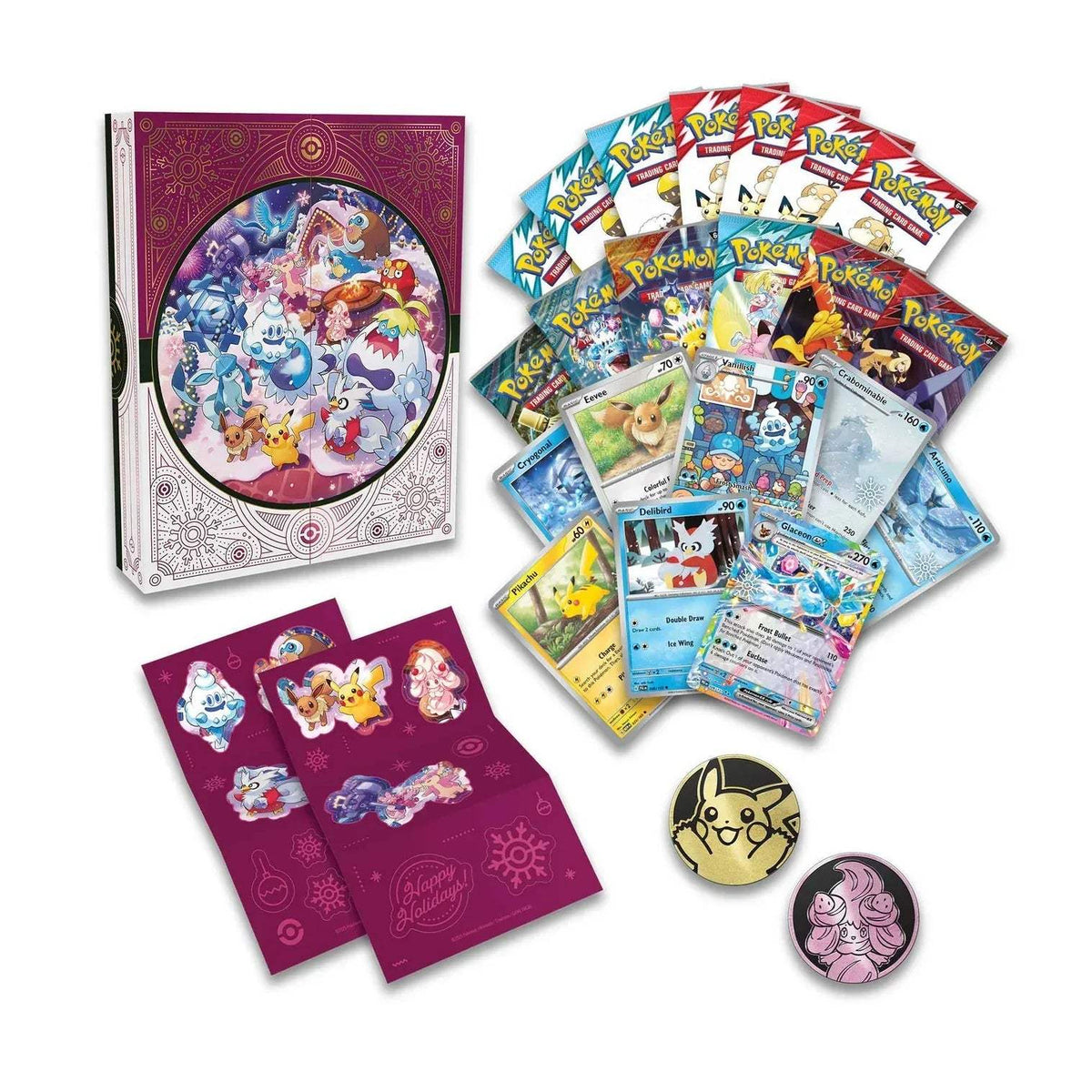Pokémon TCG: Holiday Calendar 2025 - PokePals UK