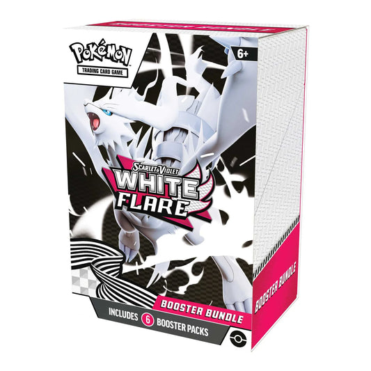 Pokemon TCG: Scarlet & Violet 10.5 - White Flare - Booster Bundle CDU
