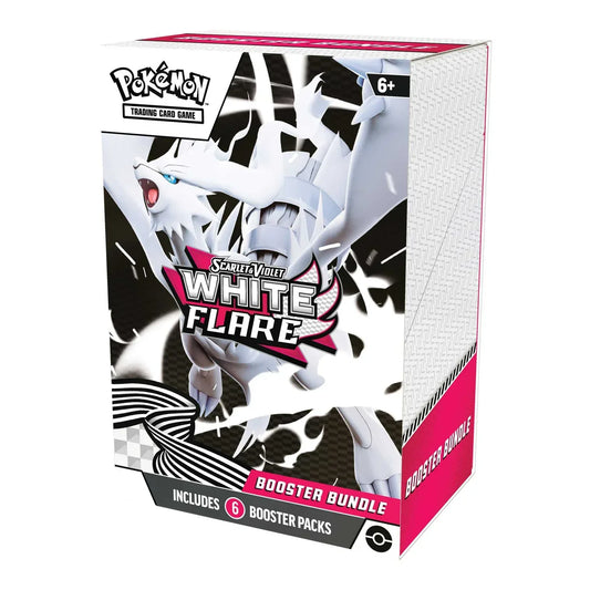 Pokemon TCG: Scarlet & Violet 10.5 - White Flare - Booster Bundle CDU - PokePals UK