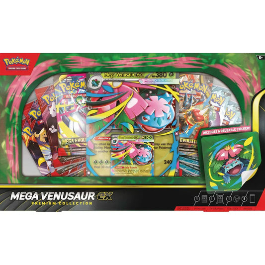 Pokemon TCG: Mega Venusaur ex Premium Collection - PokePals UK