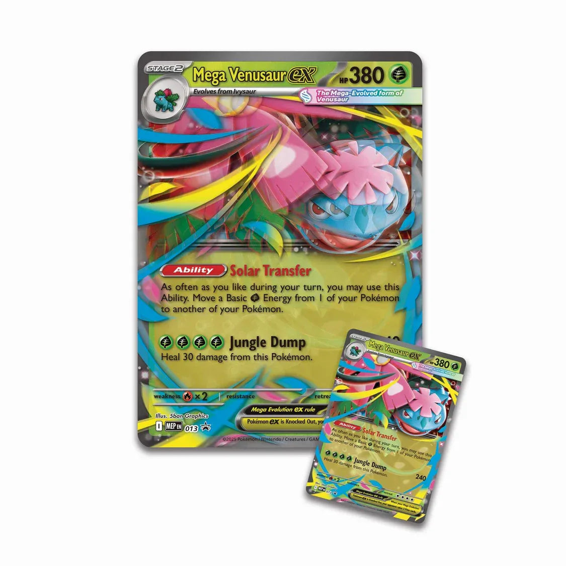 Pokemon TCG: Mega Venusaur ex Premium Collection - PokePals UK