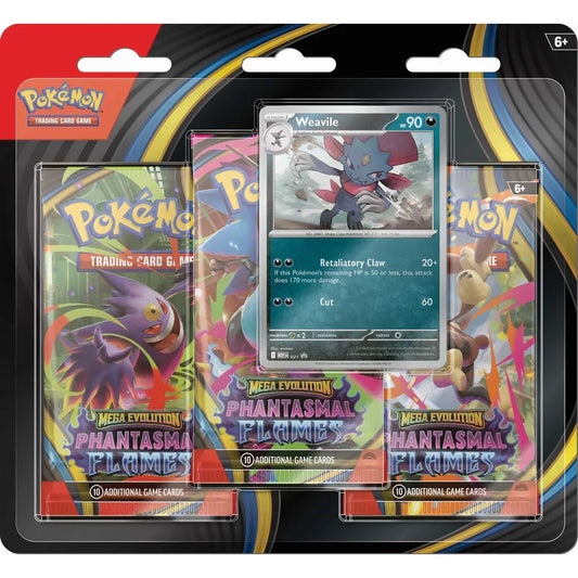 Pokémon TCG: Mega Evolution Phantasmal Flames - Premium Checklane - PokePals UK
