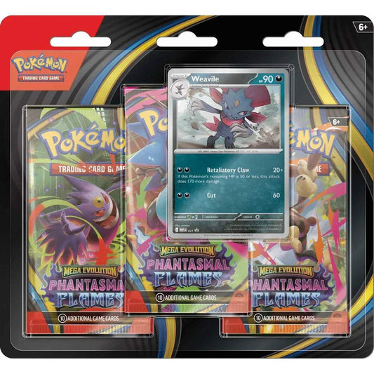 Pokémon TCG: Mega Evolution Phantasmal Flames - Premium Checklane - PokePals UK