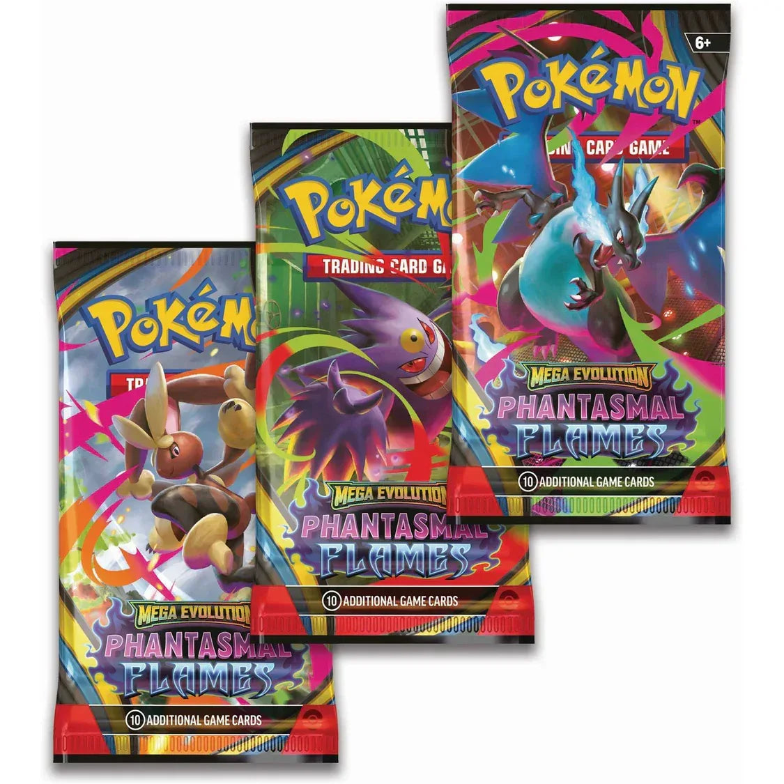 Pokémon TCG: Mega Evolution Phantasmal Flames - Premium Checklane - PokePals UK