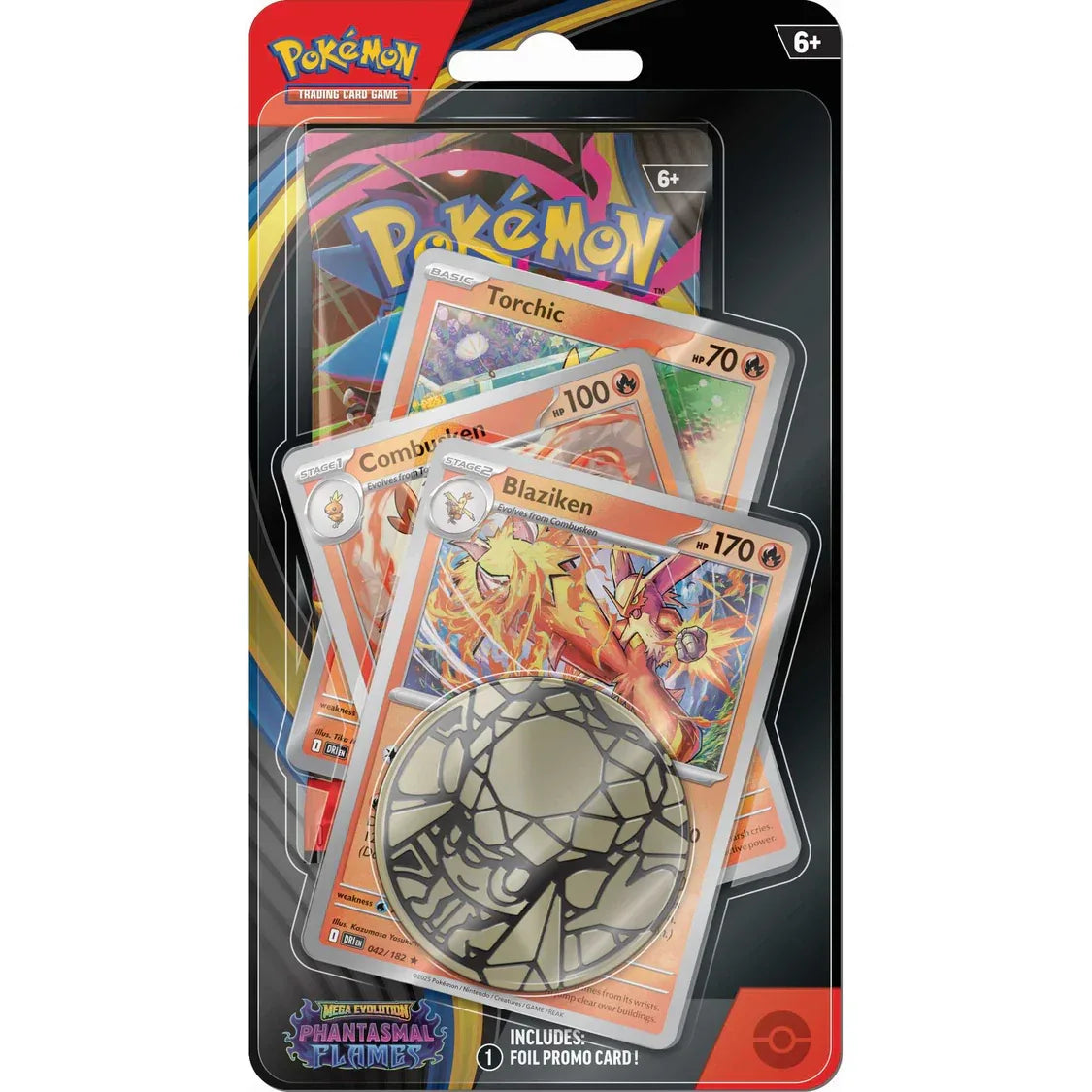 Pokémon TCG: Mega Evolution Phantasmal Flames - Premium Checklane - PokePals UK