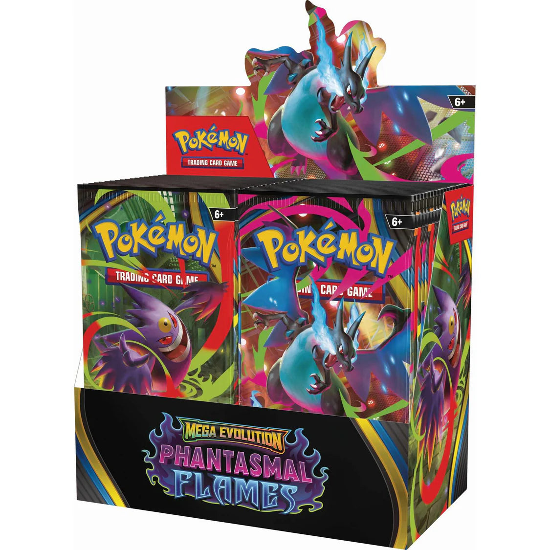 Pokemon TCG: Mega Evolution Phantasmal Flames - Booster Box
