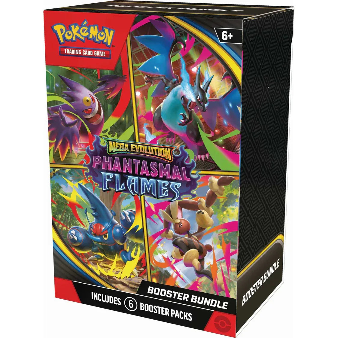 pokemon tcg booster box uk Pokémon TCG: Mega Evolution Phantasmal Flames -... Defa